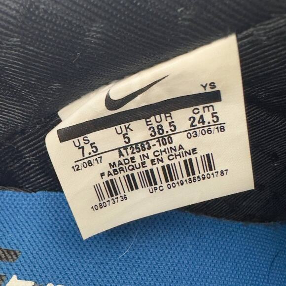 Nike‎ Air Force 1 low ‘summit white’ sneakers - Picture 6 of 7